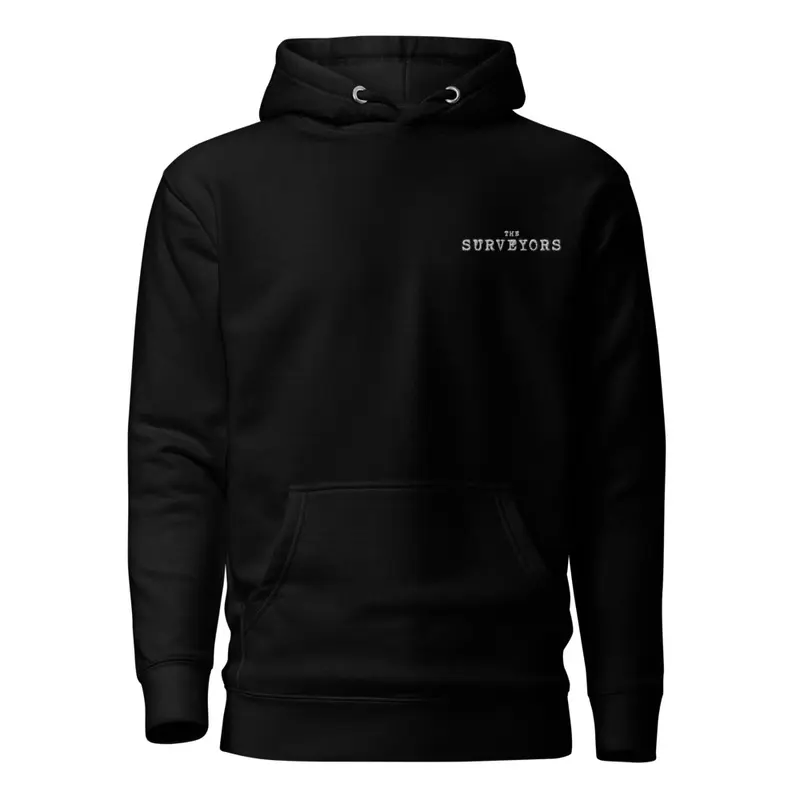 The Surveyors Embroidered Hoodie