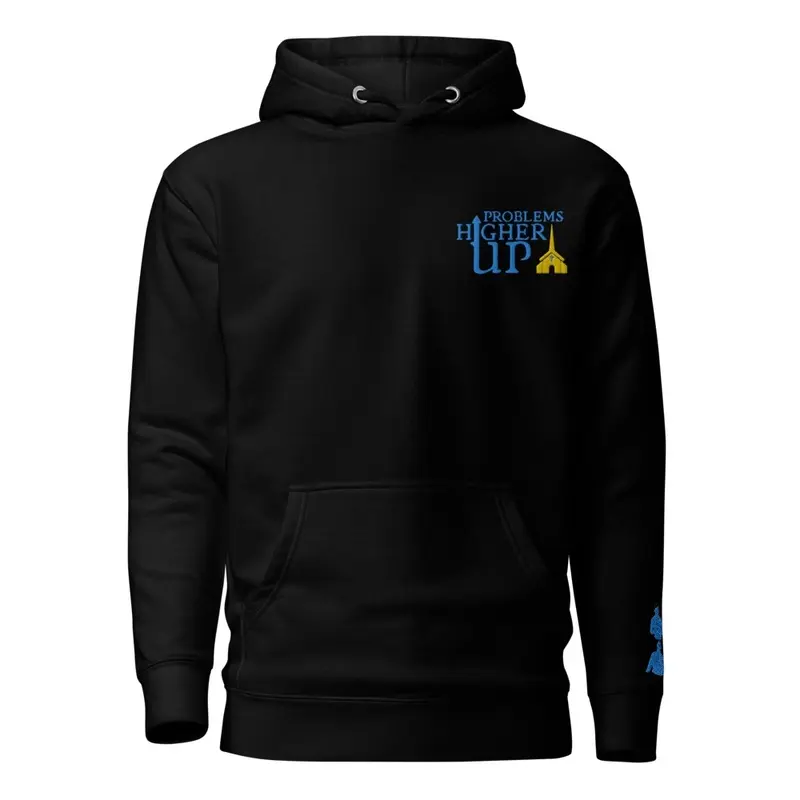 Problems Higher Up Embroidered Hoodie