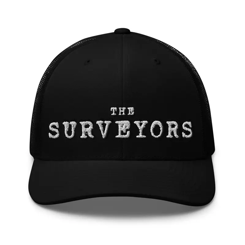 The Surveyors Embroidered Cap BIG